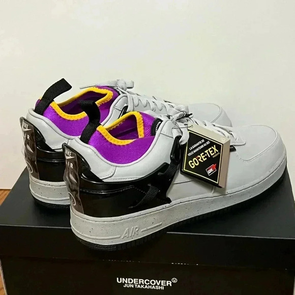 NEW Nike Men\'s Air Force 1 Low SP Undercover Takahashi Leather Shoes 11.5 DQ7558